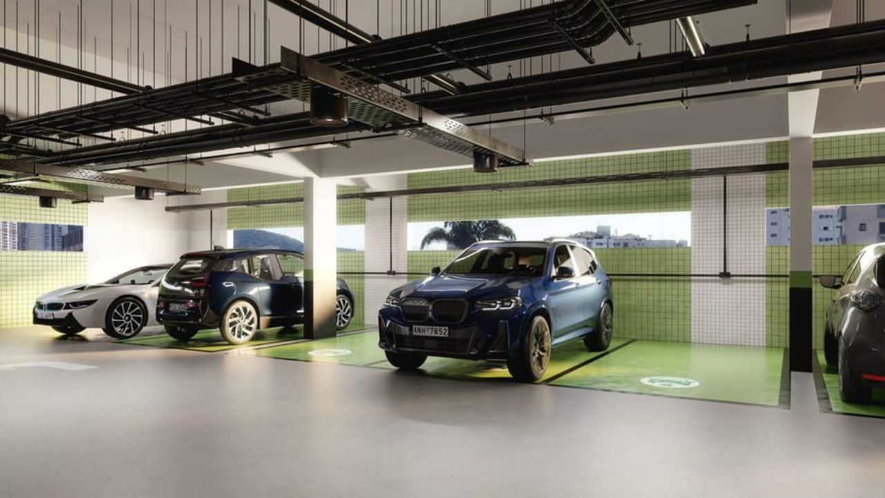 Vagas para carro elétrico