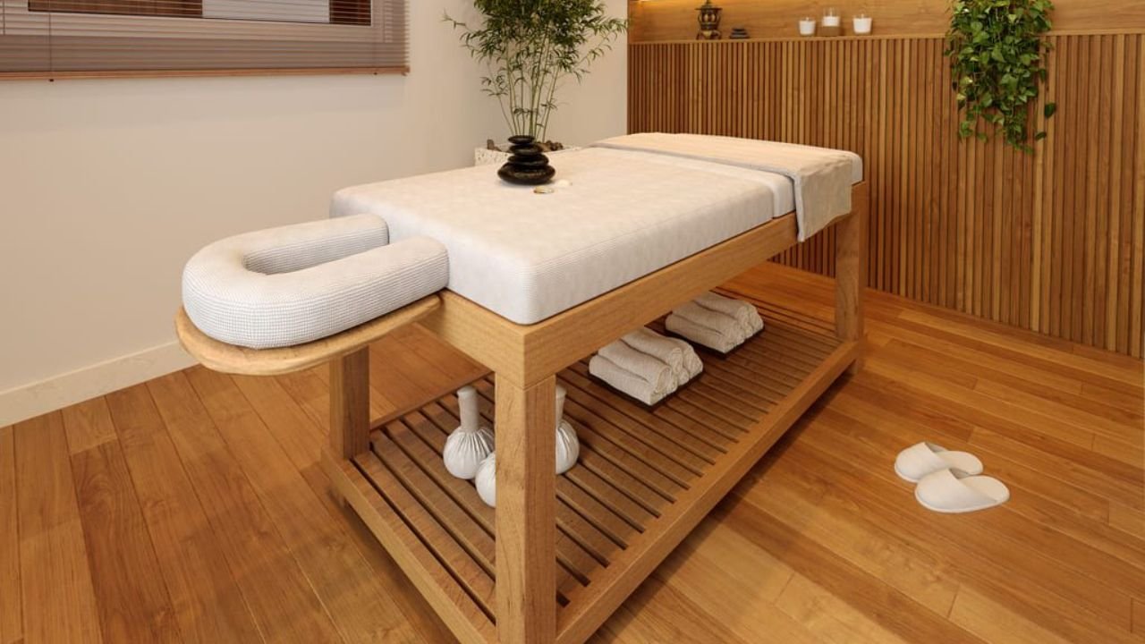 Sala de massagem