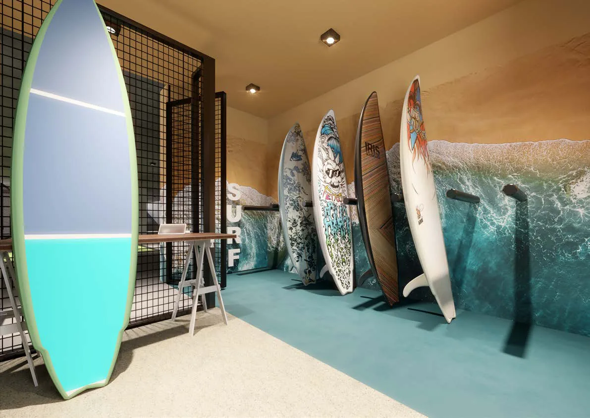 Espaço surf
