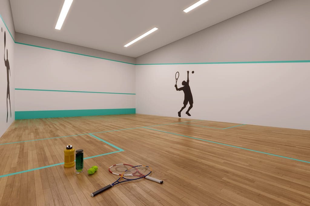 Quadra de Squash