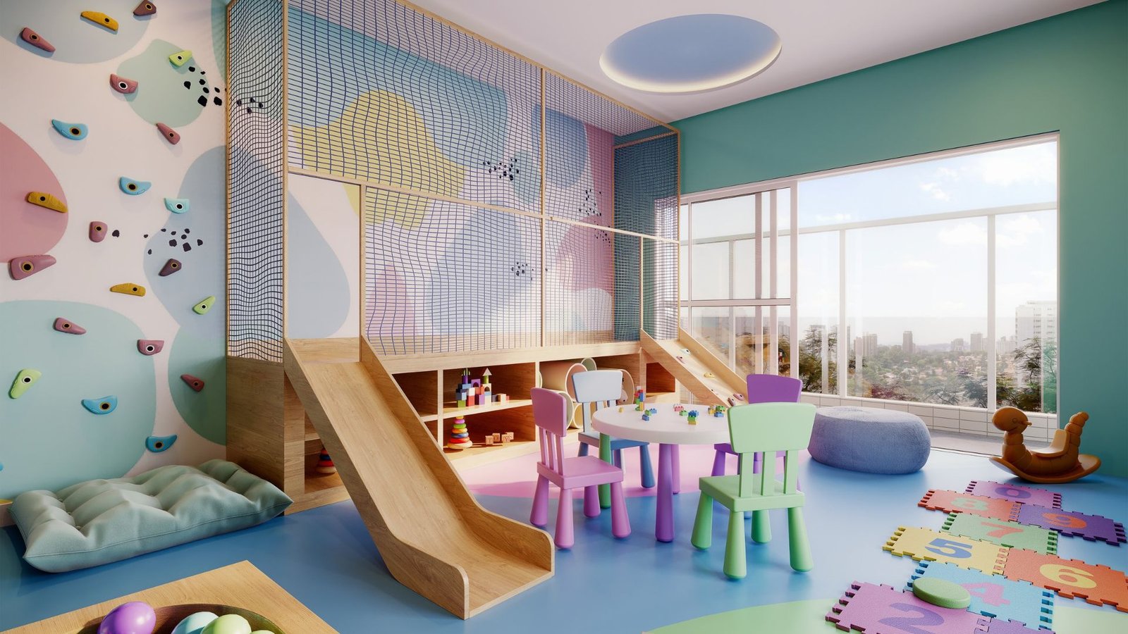 Espaço infantil